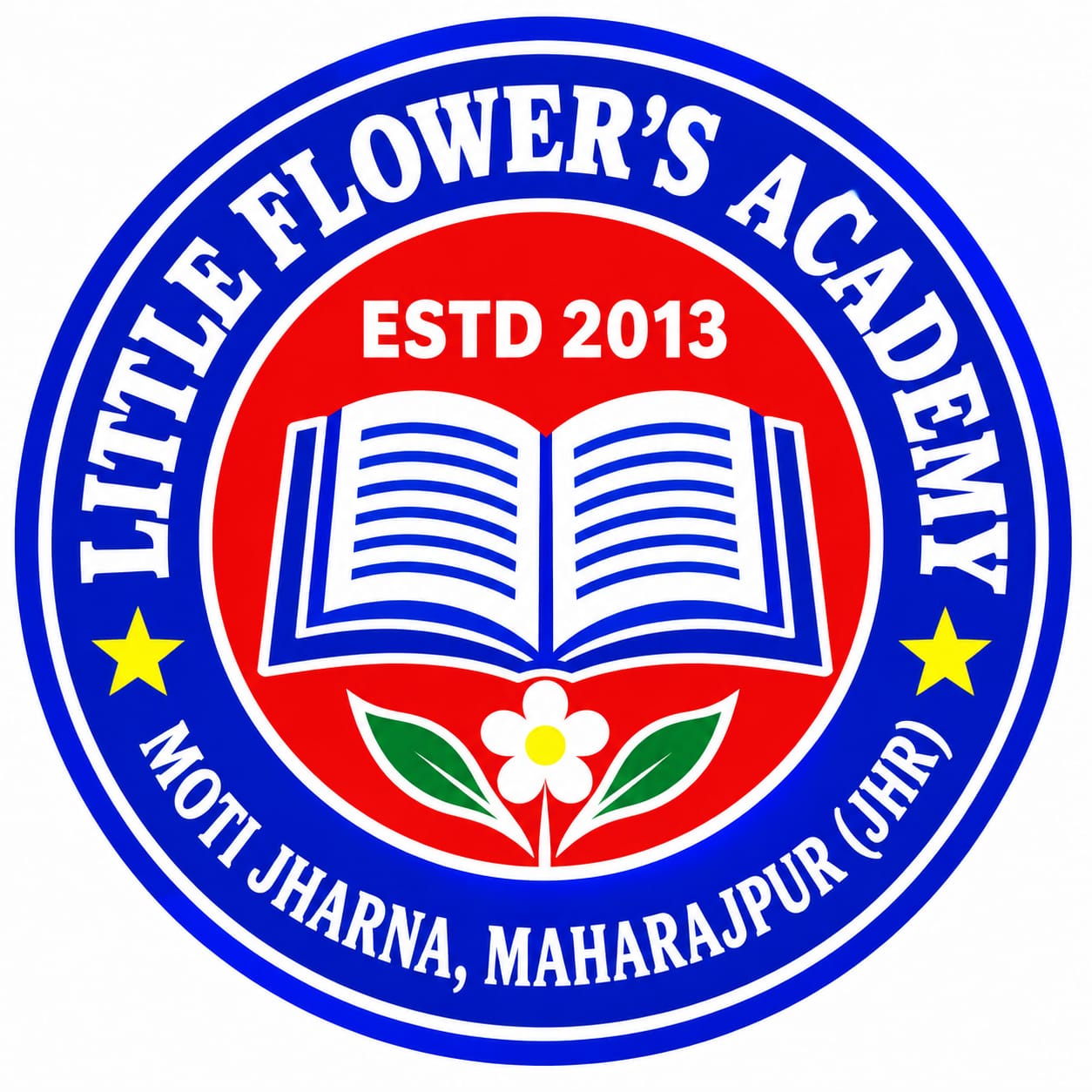 Little Flower's Academy logo