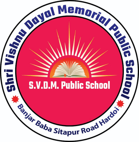 S.V.D.M PUBLIC SCHOOL logo