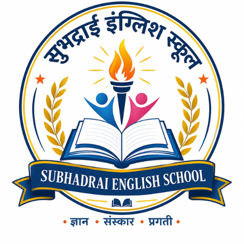 Subhdrai English School logo