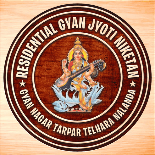 Residential Gyan Jyoti Niketan logo