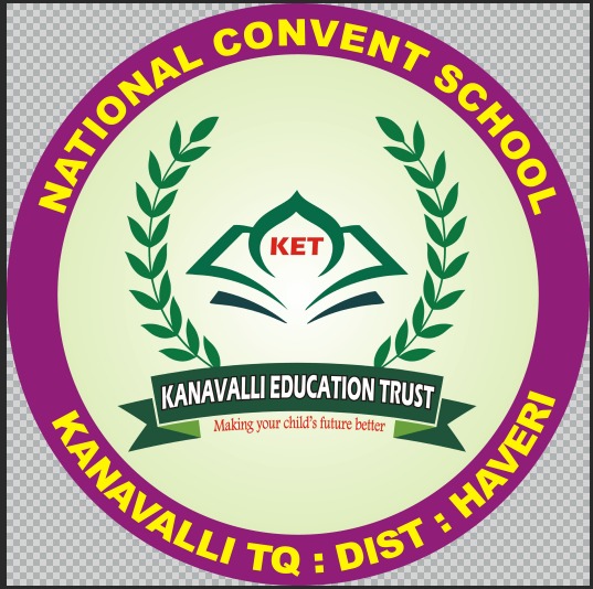 National Convent school logo