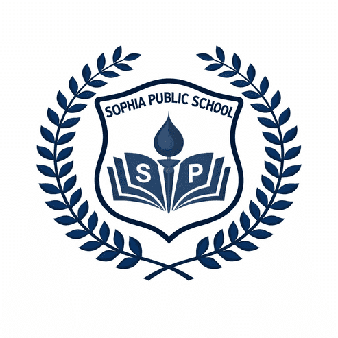 Sophia Public School logo