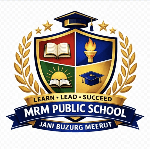 M.R.M PUBLIC SCHOOL logo