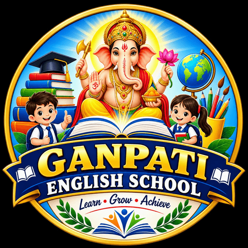 GANPATI ENGLISH SCHOOL logo