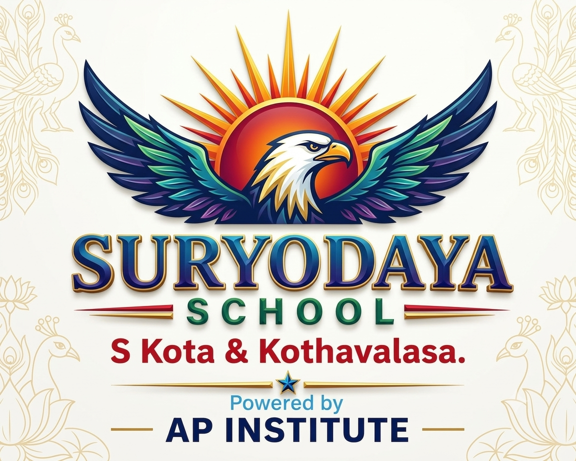 Suryodaya School, S.KOTA. logo