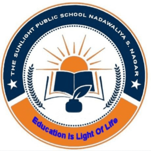 The sun light public school logo