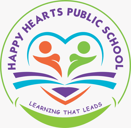 Happy Hearts Public School logo