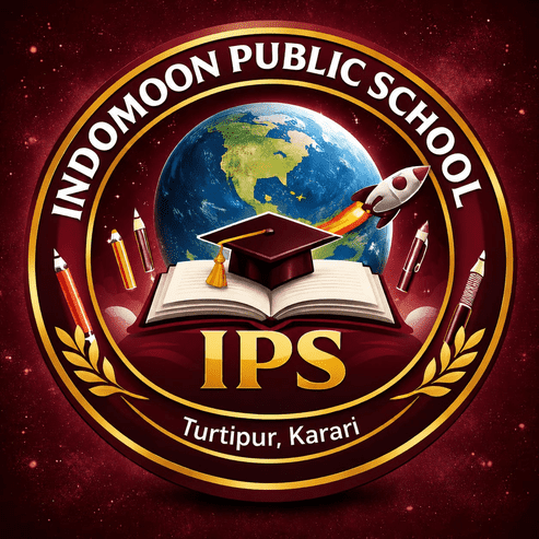 INDOMOON PUBLIC SCHOOL logo