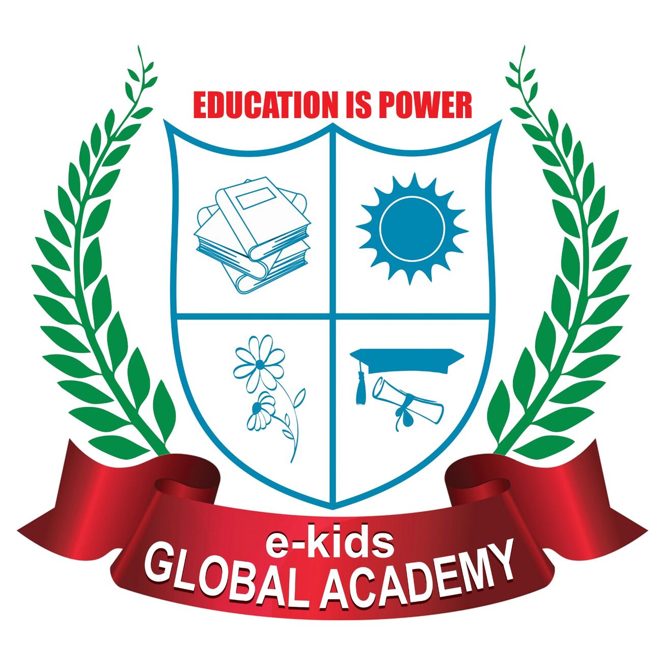 e-Kids Global Academy logo