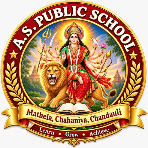 Aadi Shakti Public School logo