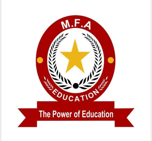 M.F.A EDUCATION PUBLIC SCHOOL logo
