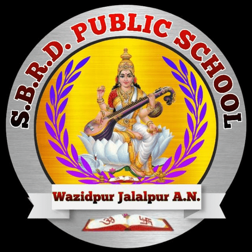 S.B.R.D PUBLIC SCHOOL logo