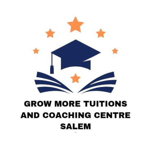 GROW MORE TUITIONS AND COACHING CENTRE logo