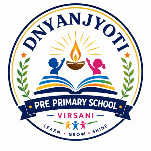 DNYANJYOTI PRE PRIMARY ENGLISH SCHOOL logo