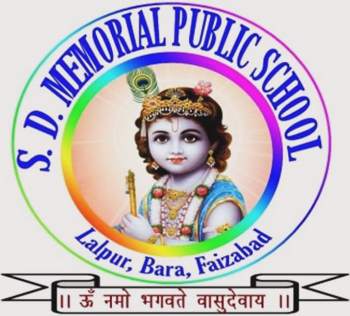 S.D memorial public school logo