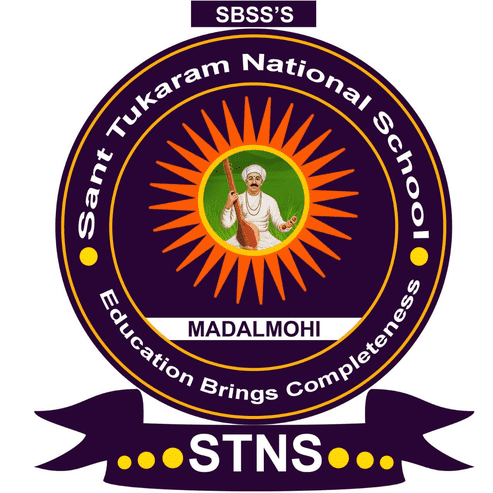 Sant Tukaram international school logo