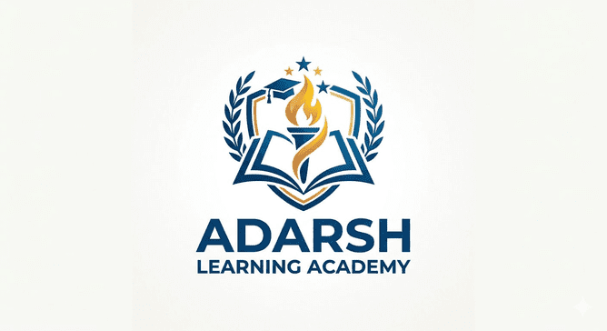 Adarsh Learning Academy logo