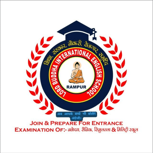 LORD BUDDHA INTERNATIONAL ENGLISH SCHOOL logo