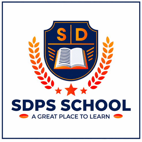 Smart digital public school logo
