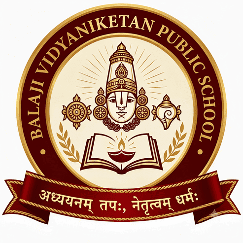Balaji Vidyaniketan Public School Pauni logo