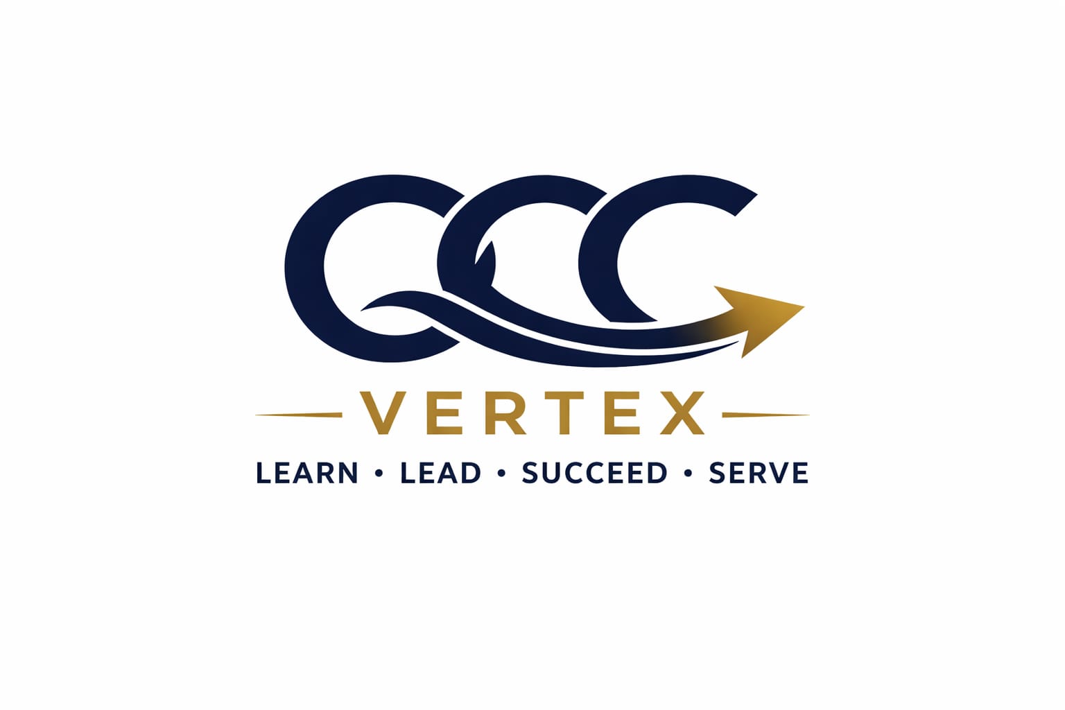 QCC VERTEX logo