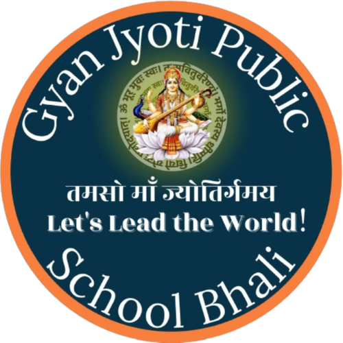Gyan Jyoti Public School Bhali logo