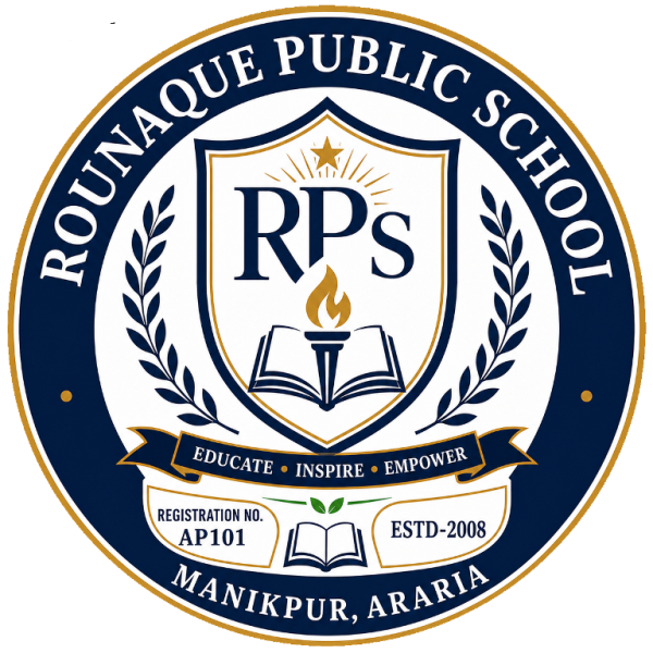 ROUNAQUE PUBLIC SCHOOL logo