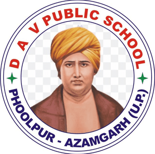 D A V PUBLIC SCHOOL PHOOLPUR logo