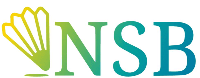 NSB-Nazar School of Badminton logo