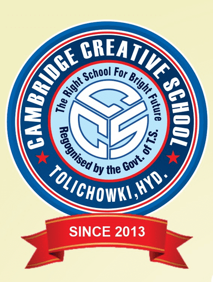 Cambridge creative school logo