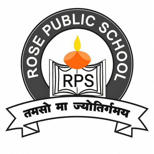 Rose Public school logo
