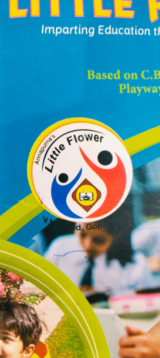 Annapurna Little Flower school logo