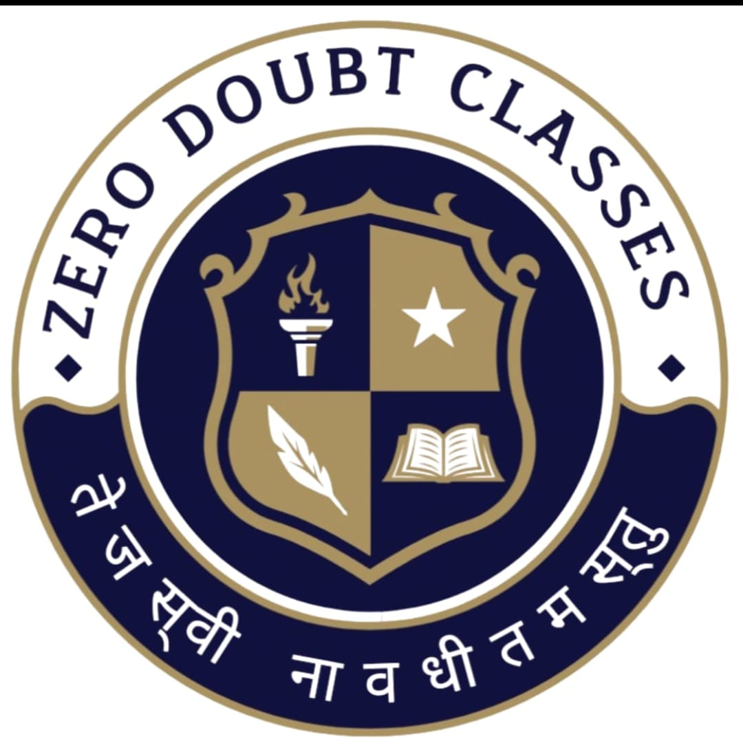 Zero Doubt Classes logo