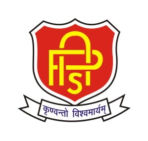 Arya public school logo