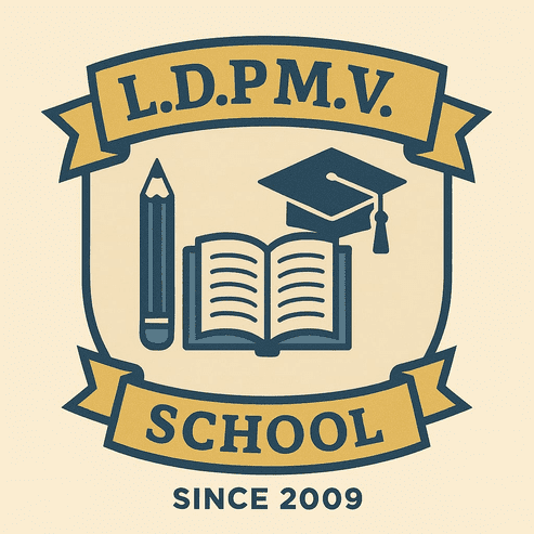Leelawati devi purva madhyamik vidyalaya logo