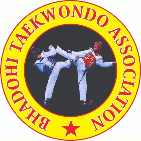 BHADOHI TAEKWONDO ASSOCATION logo
