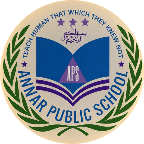 Anwar Public School (APS) logo
