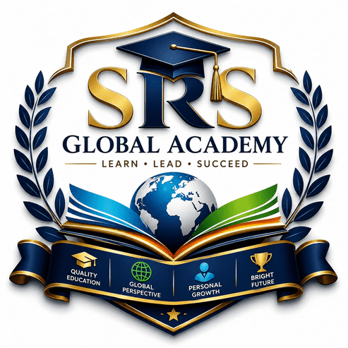 SRS GLOBAL ACADEMY logo