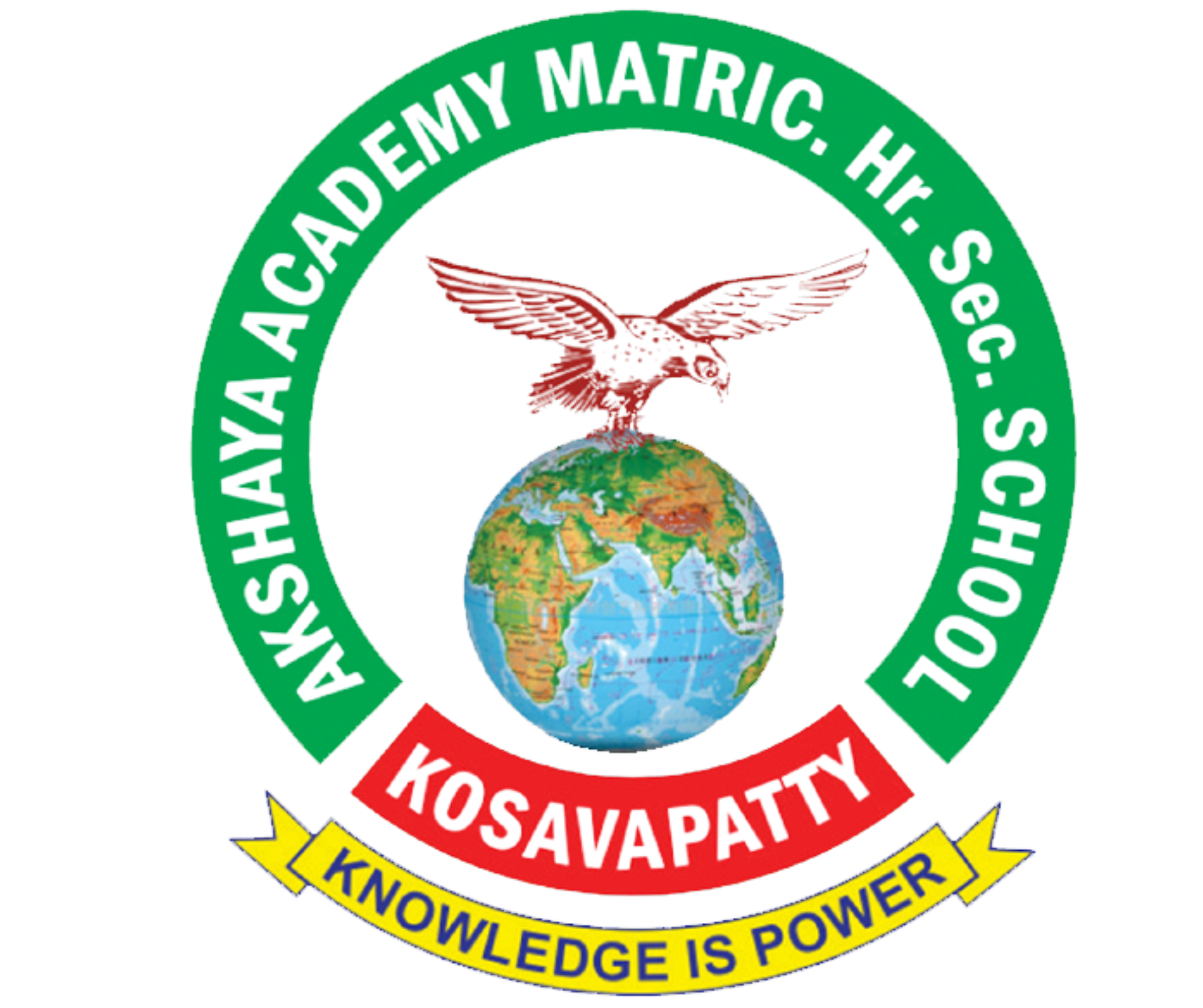 Akshaya Academy Matriculation Higher Secondary School logo
