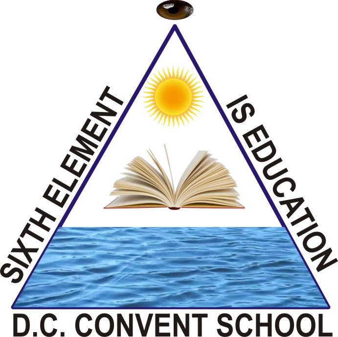 D.C. Convent Secondary School logo