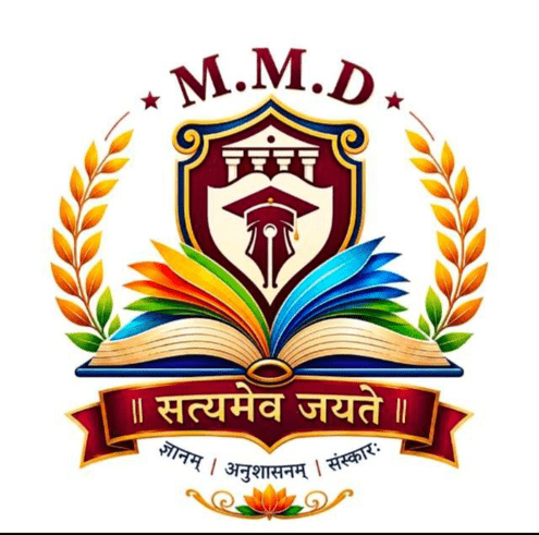 M.m.d children academy logo