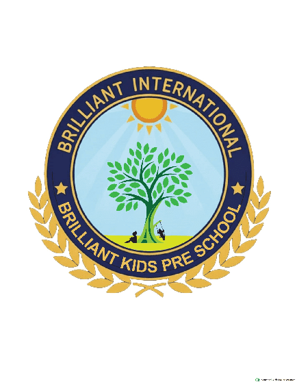 Brilliant Kids Pre-school and Brilliant International logo