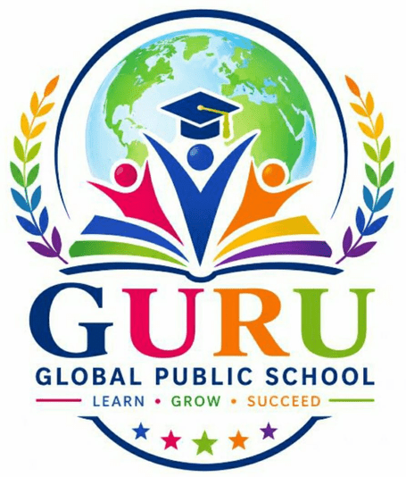 Guru global public school logo