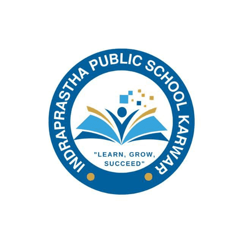 Indraprastha public school Karwar logo