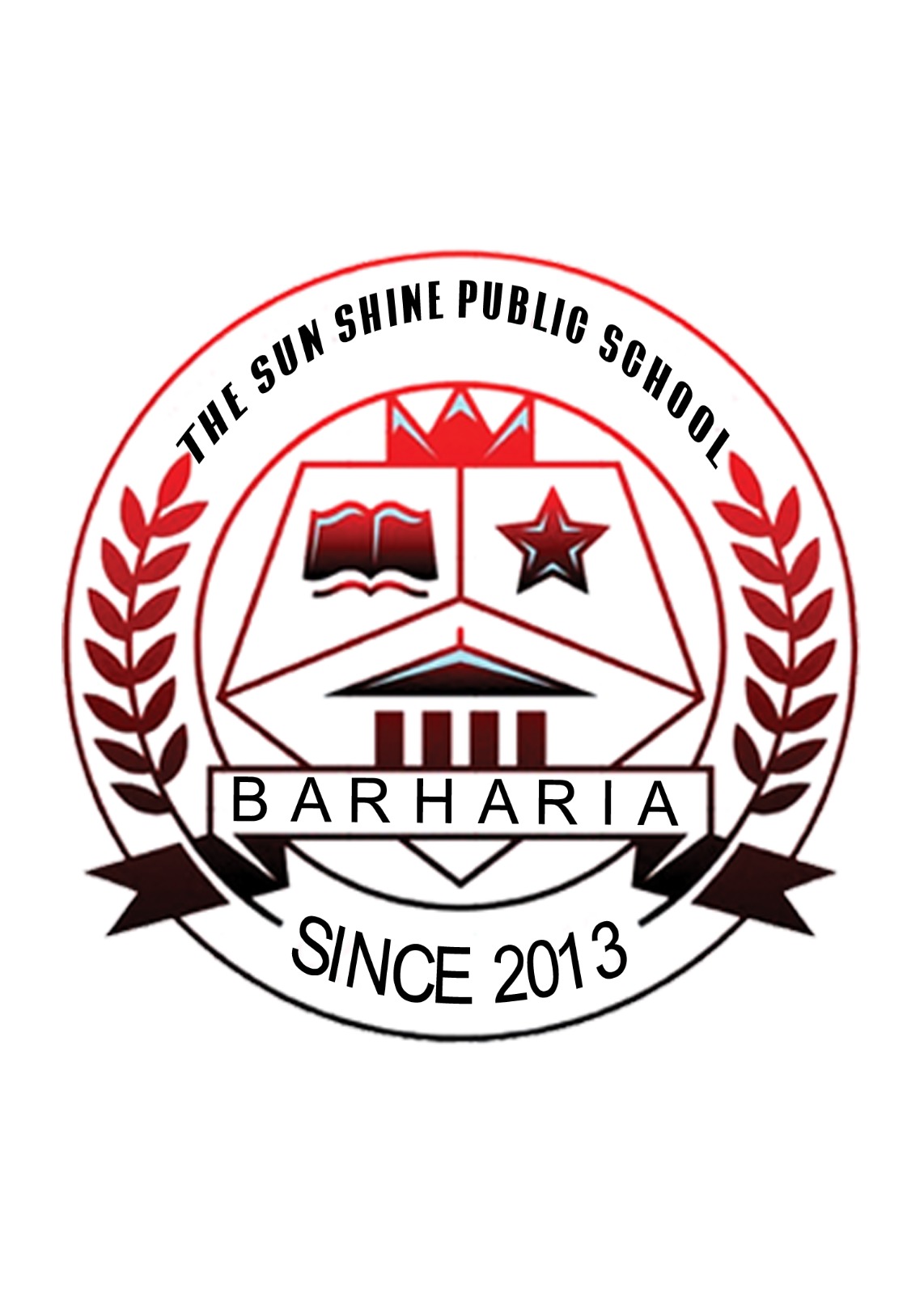 THE SUN SHINE PUBLIC SCHOOL logo