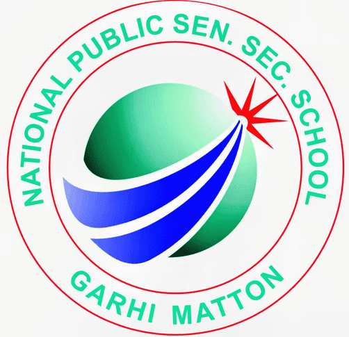 National public senior secondary school logo