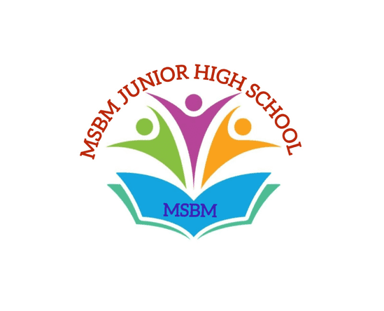 M. S. B. M. JUNIOR HIGH SCHOOL logo