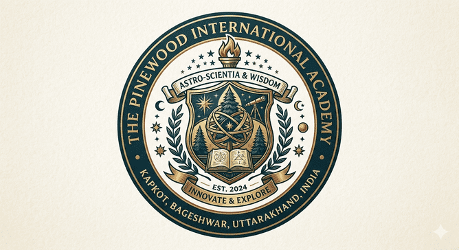 PINEWOOD INTERNATIONAL HIGH SCHOOL KAPKOT logo