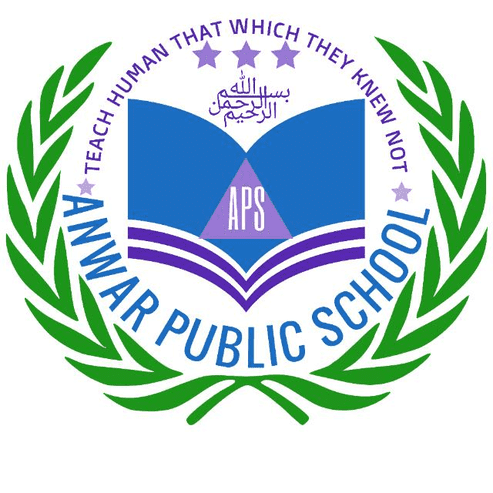 Anwar Public School (APS) logo