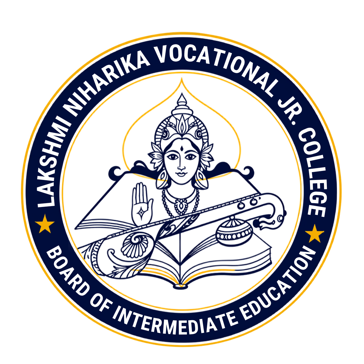 Lakshmi Niharika Junior College logo